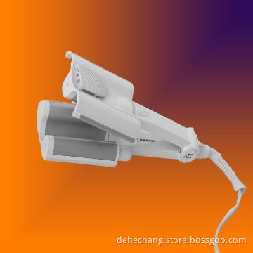 hair curler with double safe design,curling iron